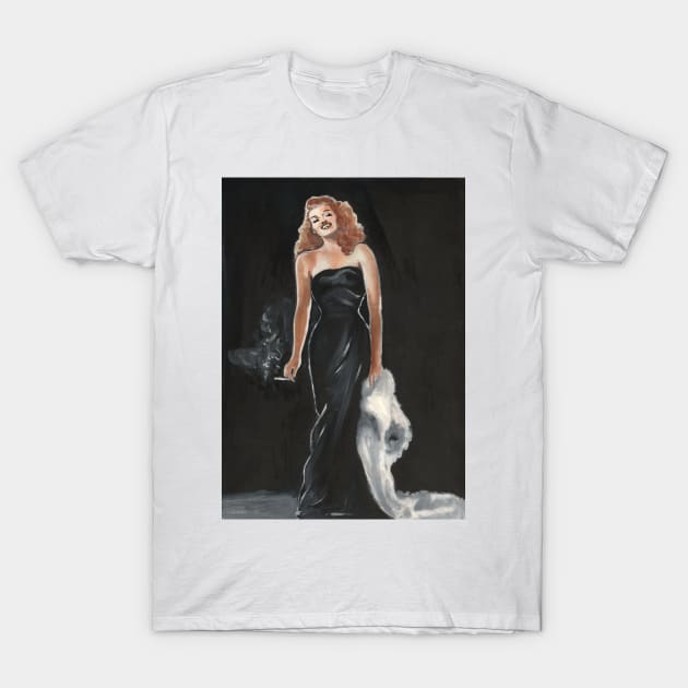 Gilda T-Shirt by Svetlana Pelin